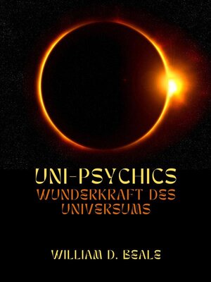 cover image of UNI-PSYCHICS (Übersetzt)